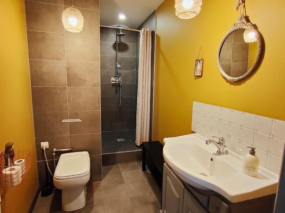 La Chouette Des Ducs, Appartement En Hypercentre Dijon Buitenkant foto