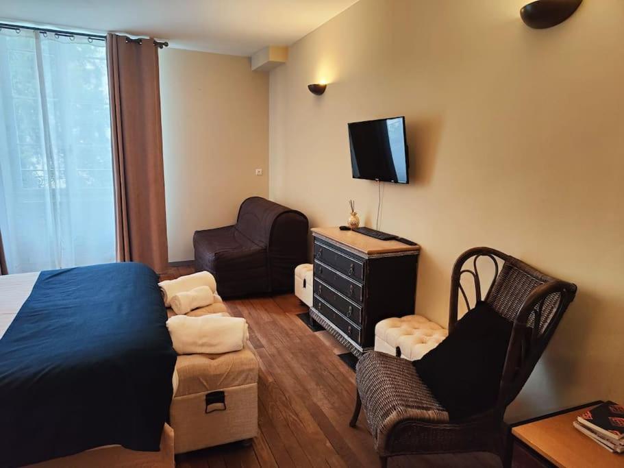 La Chouette Des Ducs, Appartement En Hypercentre Dijon Buitenkant foto