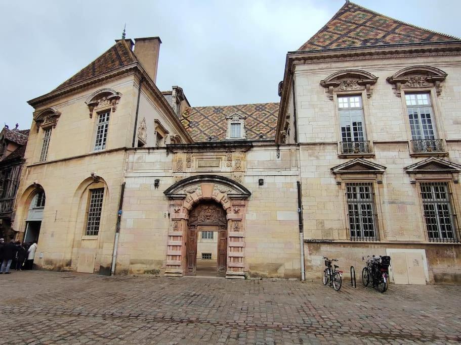 La Chouette Des Ducs, Appartement En Hypercentre Dijon Buitenkant foto