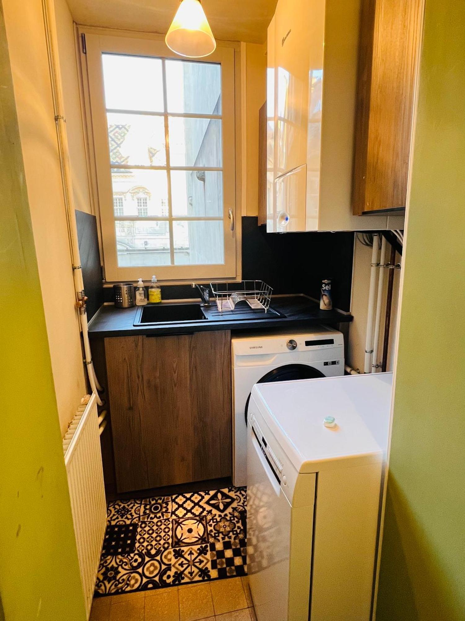 La Chouette Des Ducs, Appartement En Hypercentre Dijon Buitenkant foto