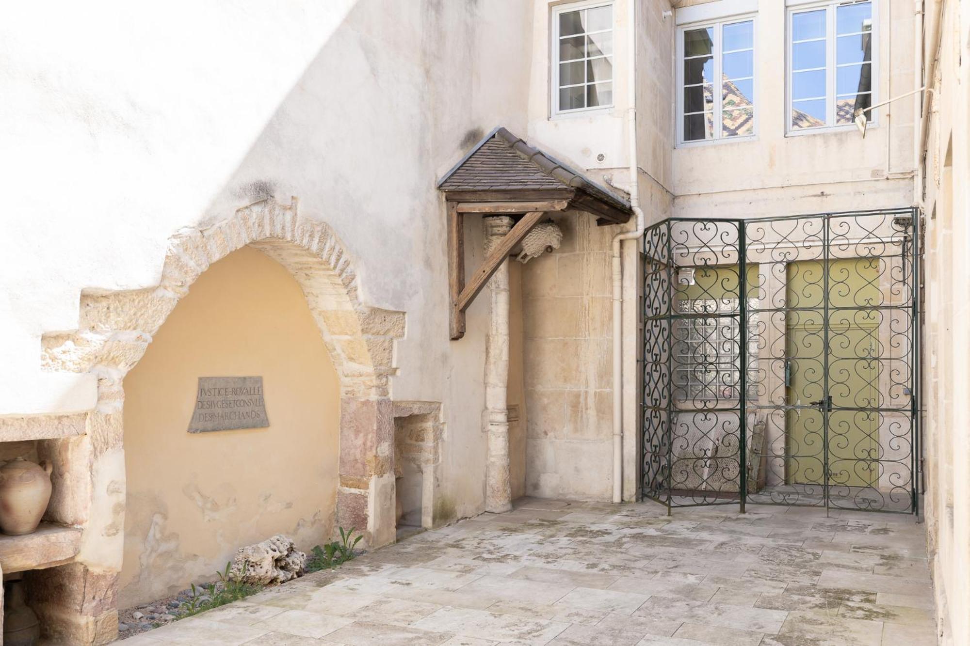 La Chouette Des Ducs, Appartement En Hypercentre Dijon Buitenkant foto