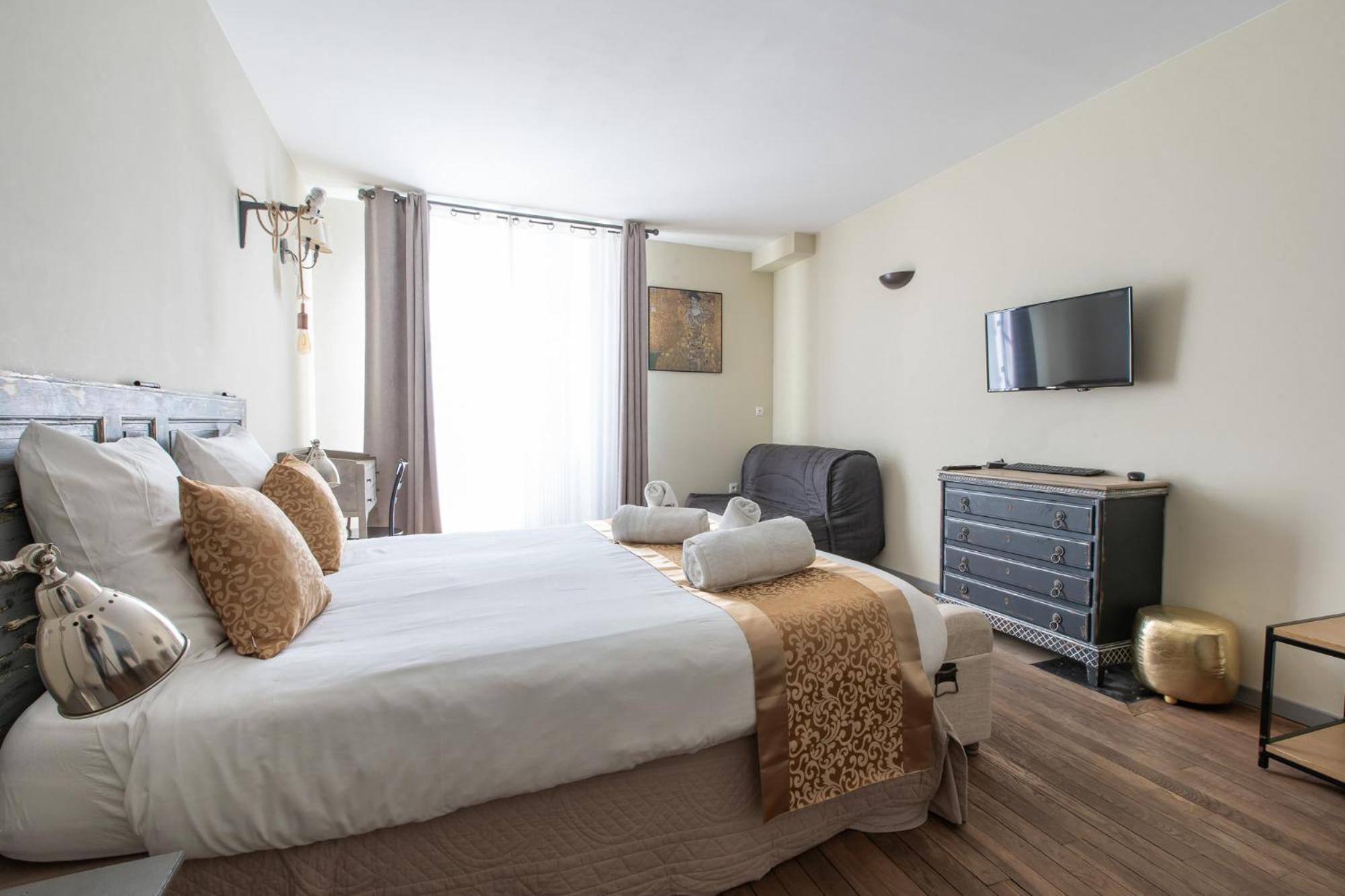 La Chouette Des Ducs, Appartement En Hypercentre Dijon Buitenkant foto