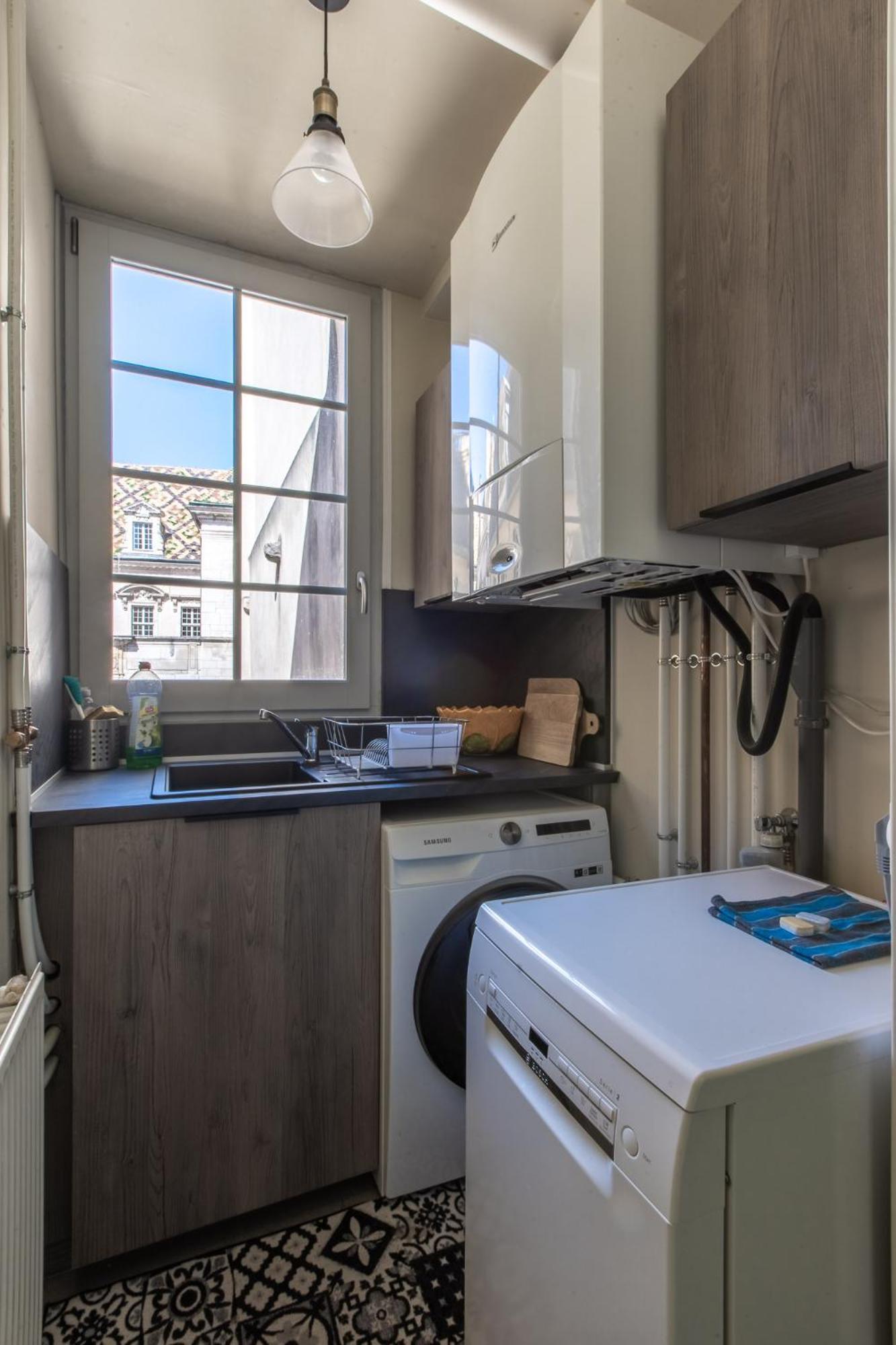 La Chouette Des Ducs, Appartement En Hypercentre Dijon Buitenkant foto