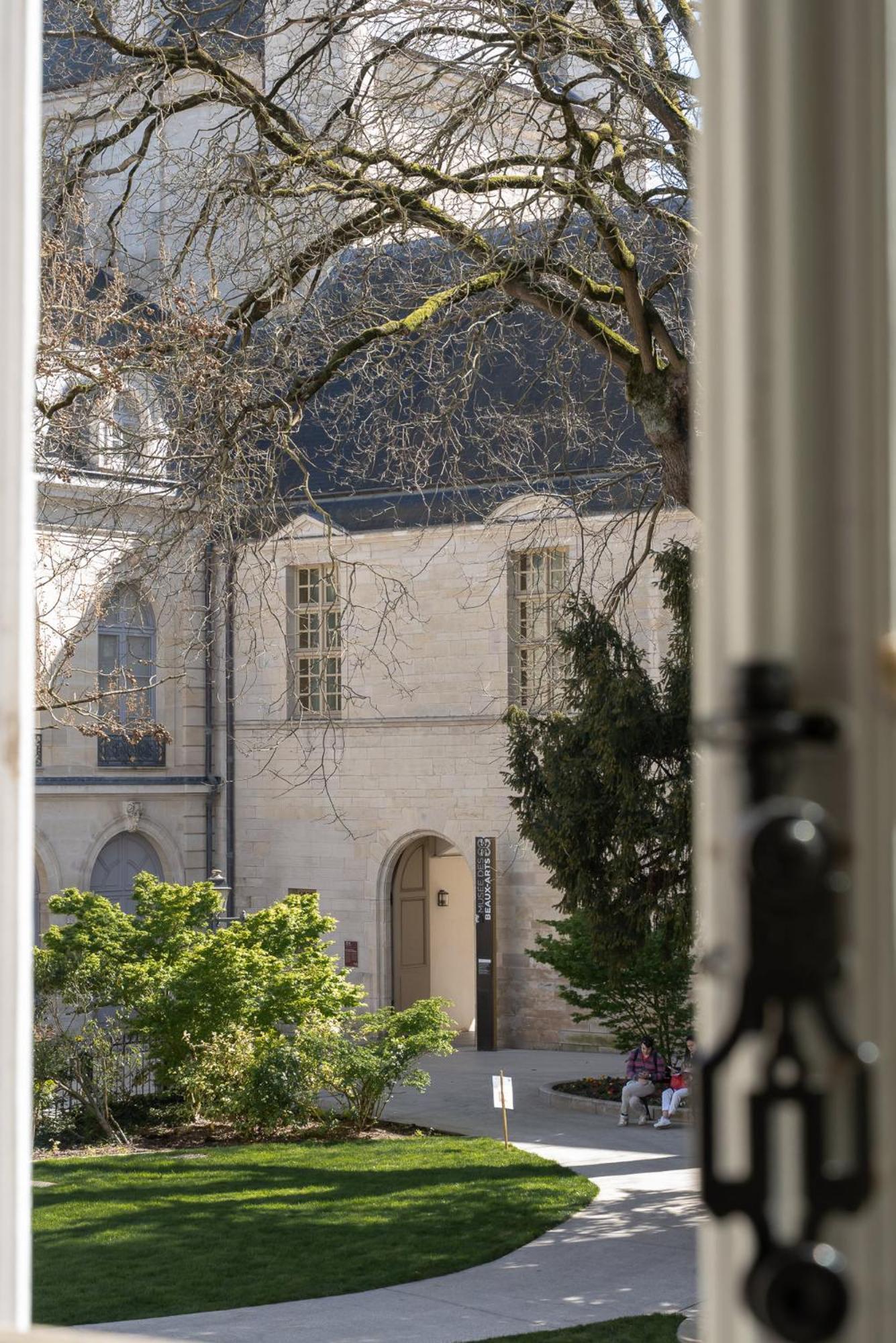 La Chouette Des Ducs, Appartement En Hypercentre Dijon Buitenkant foto