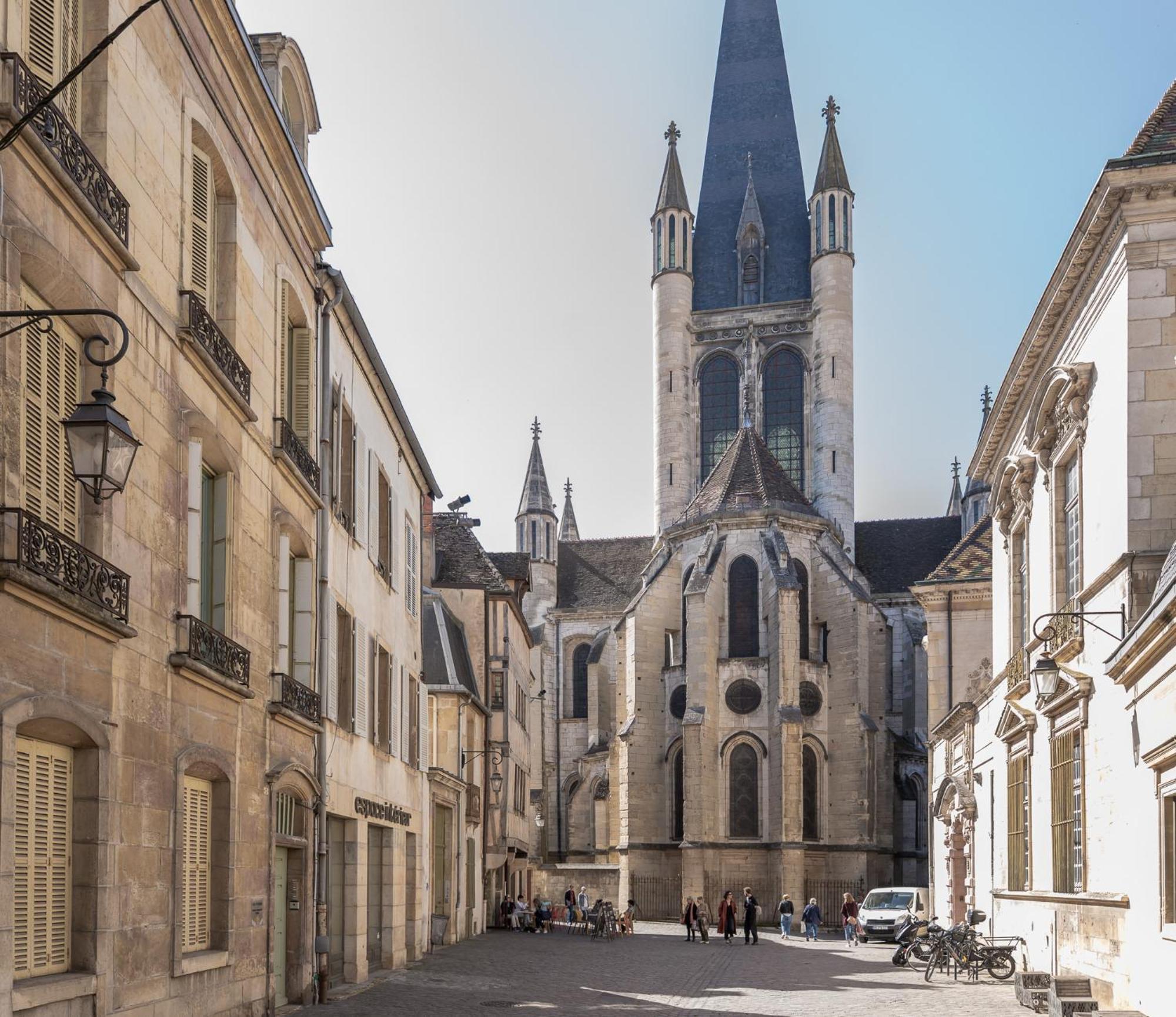 La Chouette Des Ducs, Appartement En Hypercentre Dijon Buitenkant foto